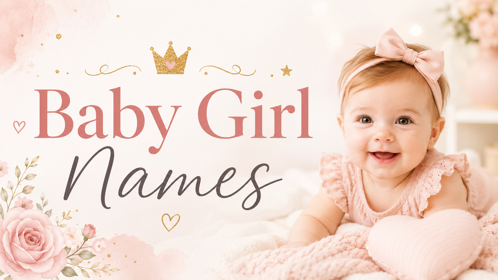 75 Baby Girl First and Middle Name Combinations That Flow Perfectly