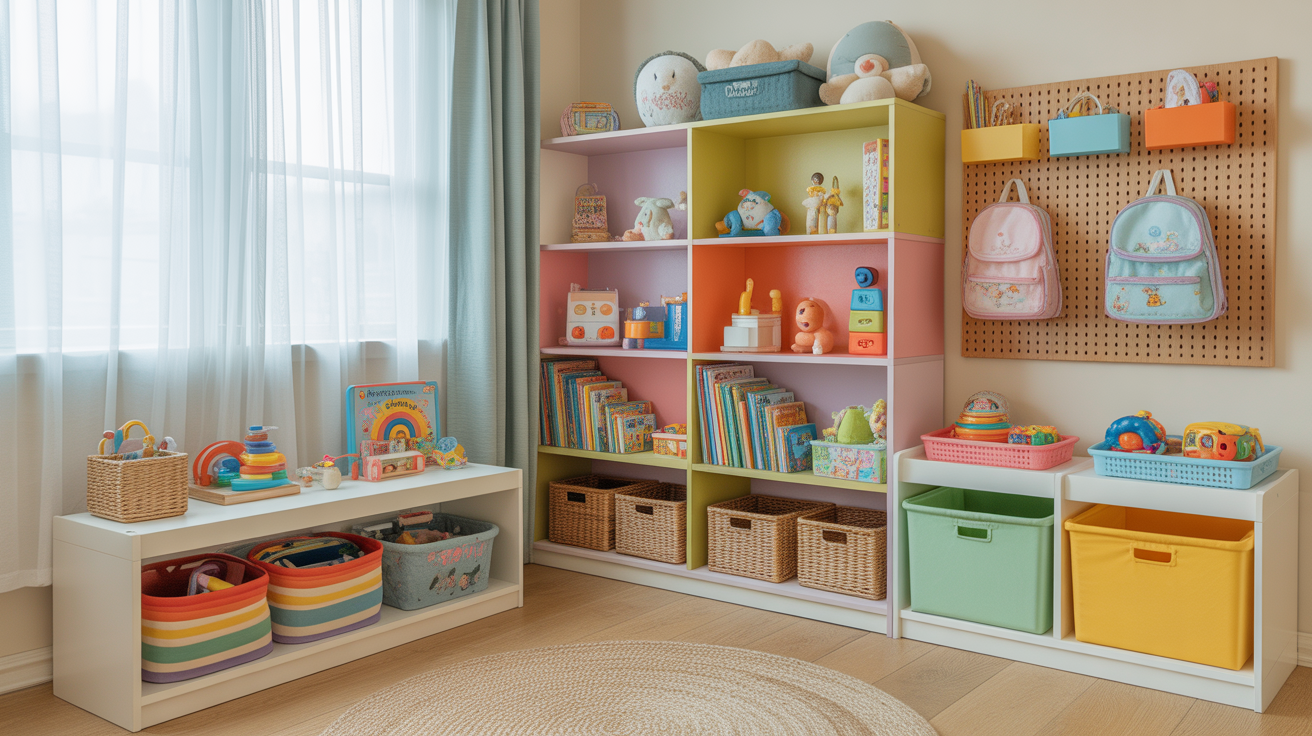 31 Smart Bedroom Storage Ideas for Kids That Hide Clutter Beautifully