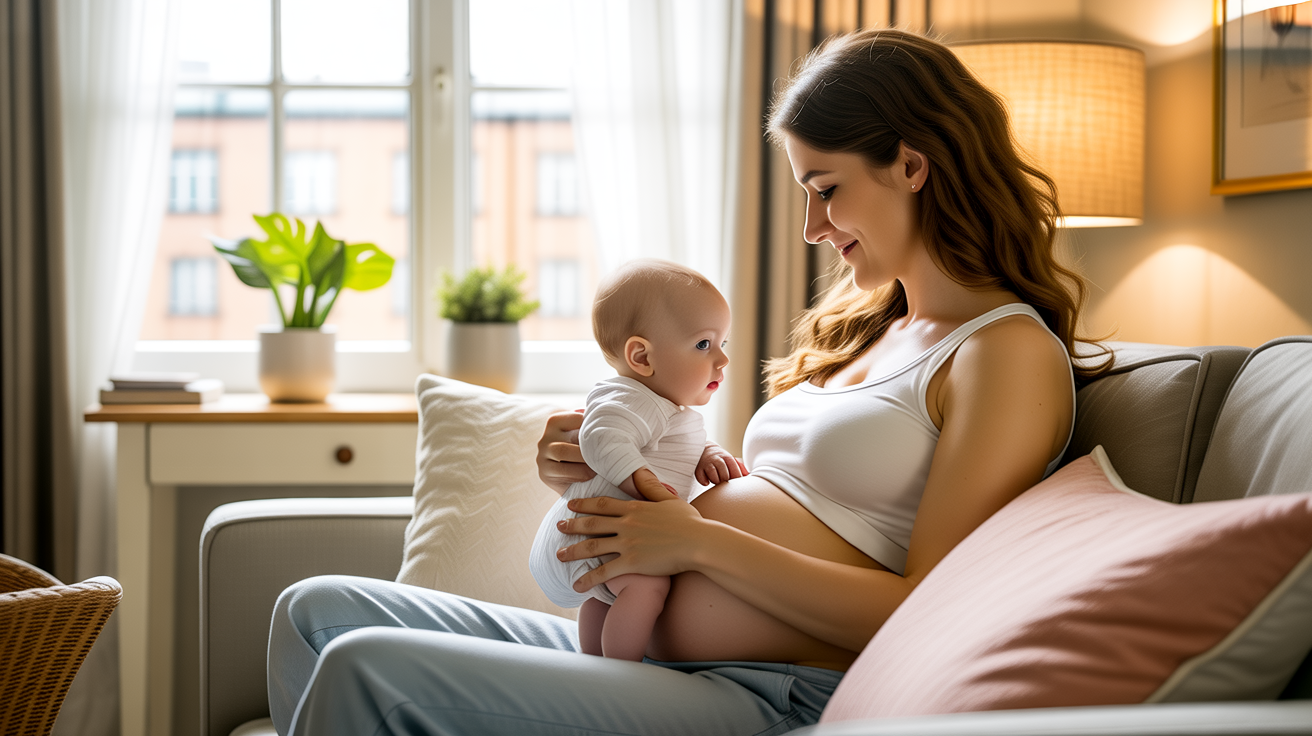 23 Daily Habits That Help You Recover Faster After Having a Baby